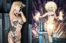 Lady Gaga lo muestra todo en una sesión fotográfica de infarto