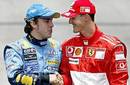 Alonso pide que no le dejen 'jugar sucio' a Schumacher
