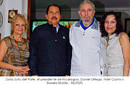 Fidel Castro se retrata con su esposa