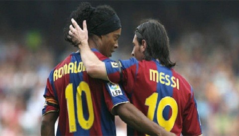 El Barcelona de Messi o el de Ronaldinho Gaucho ¿Cuál fue mejor?
