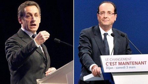 Hollande o Sarkozy ¿Cuál de los dos ganará la segunda vuelta de los comicios franceses?
