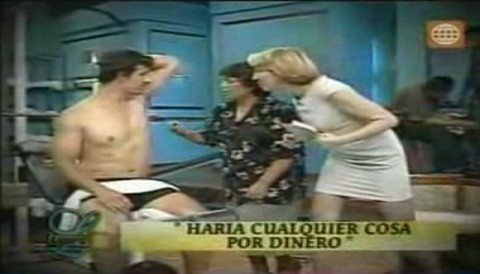 ¿Cree Ud. en los casos que presenta Laura Bozzo en su programa de Televisa?