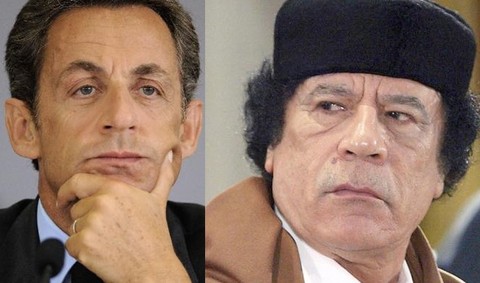 ¿Crees que Nicolás Sarkozy tuvo vínculos económicos con Gadafi?