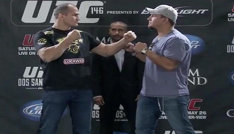 ¿Quién ganará el duelo por el UFC 146?