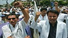 ¿Cree Ud. justo el paro convocodo por la Federación Médica Peruana por un aumento salarial?