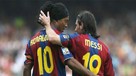 El Barcelona de Messi o el de Ronaldinho Gaucho ¿Cuál fue mejor?