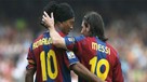 El Barcelona de Messi o el de Ronaldinho Gaucho ¿Cuál fue mejor?