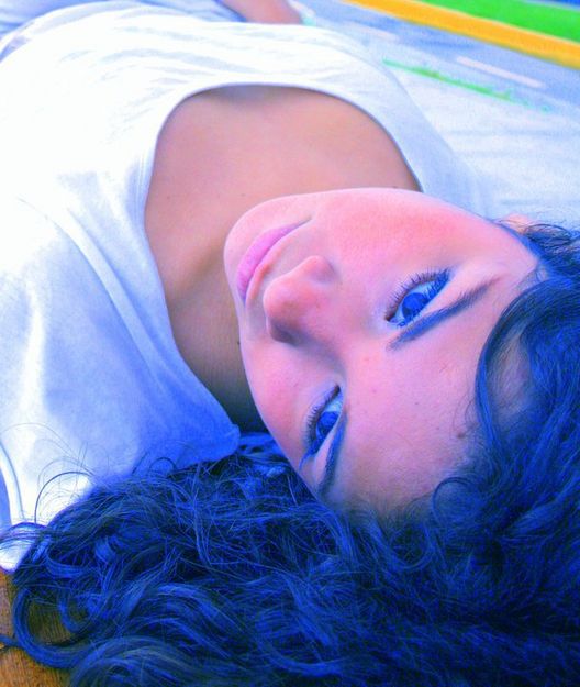 Joven modelo Daniela Sirena Villegas deslumbra el lente de generaccion.com con su deslumbrante belleza