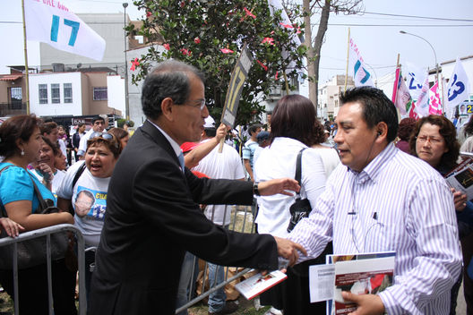 El Doctor Raúl Chaname es el nuevo decano del Colegio de Abogados de Lima.
