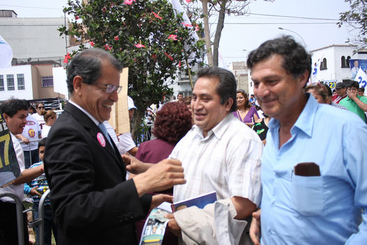 El Doctor Raúl Chaname es el nuevo decano del Colegio de Abogados de Lima.