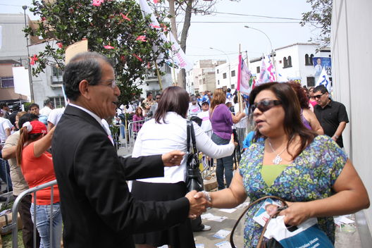El Doctor Raúl Chaname es el nuevo decano del Colegio de Abogados de Lima.