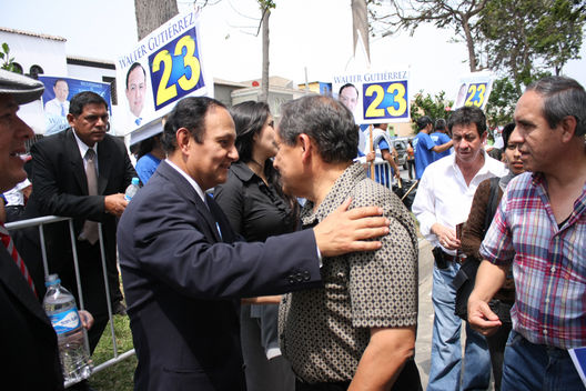 Uno de los candidatos a ser Decano del Colegio de Abogados de Lima es el Doctor Walter Gutiérrez.
