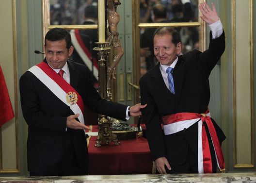 Imágenes del juramento en el Salón Dorado de Palacio de Gobierno del gabinete Valdés.