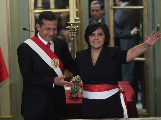Imágenes del juramento en el Salón Dorado de Palacio de Gobierno del gabinete Valdés.