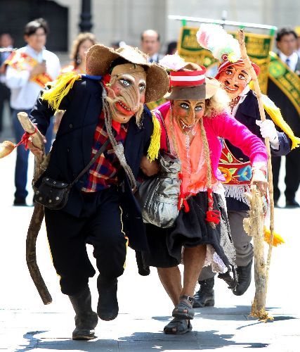 Celebración de la Festividad del Niño Jesús de Andahuaylas en Palacio de Gobierno