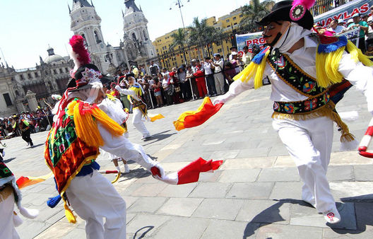 Celebración de la Festividad del Niño Jesús de Andahuaylas en Palacio de Gobierno