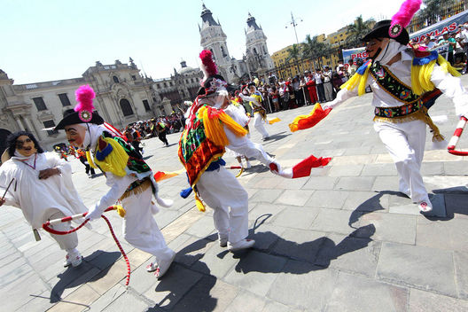 Celebración de la Festividad del Niño Jesús de Andahuaylas en Palacio de Gobierno