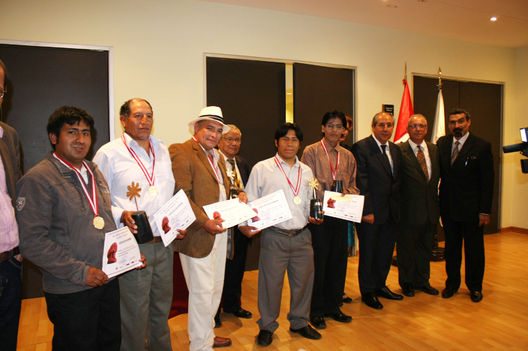 XIX Premio Nacional Inti Raymi de Arte popular 2011 en la explanada del Museo de Nación
