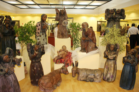 XIX Premio Nacional Inti Raymi de Arte popular 2011 en la explanada del Museo de Nación