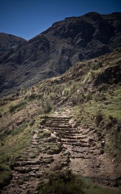 Qhapaq Ñan es el gran camino nominado como Patrimonio Mundial por la Unesco.
