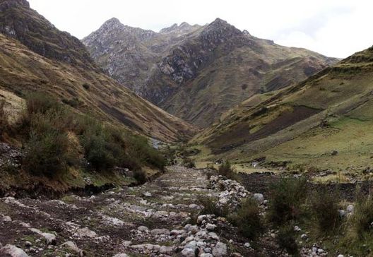 Qhapaq Ñan es el gran camino nominado como Patrimonio Mundial por la Unesco.