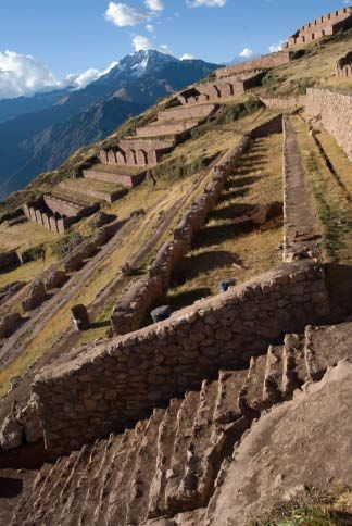 Qhapaq Ñan es el gran camino nominado como Patrimonio Mundial por la Unesco.