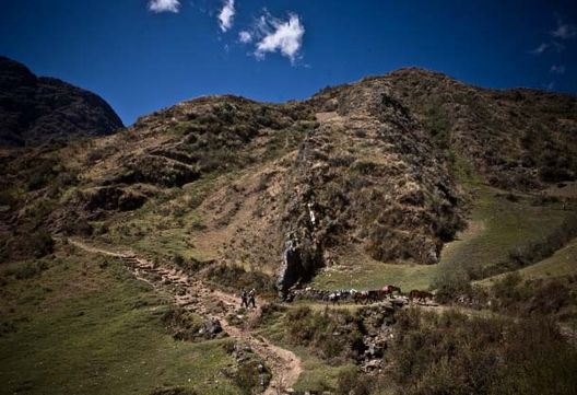 Qhapaq Ñan es el gran camino nominado como Patrimonio Mundial por la Unesco.