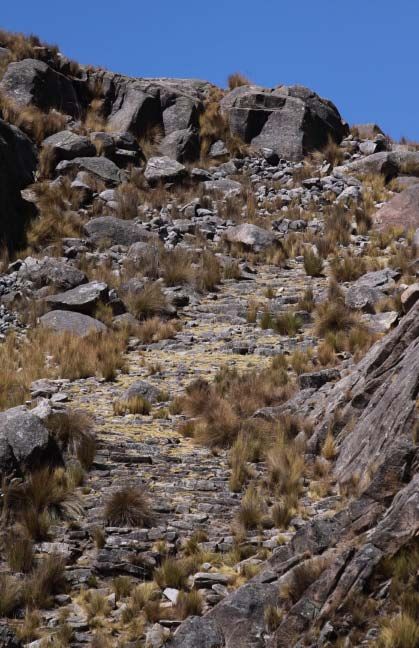 Qhapaq Ñan es el gran camino nominado como Patrimonio Mundial por la Unesco.