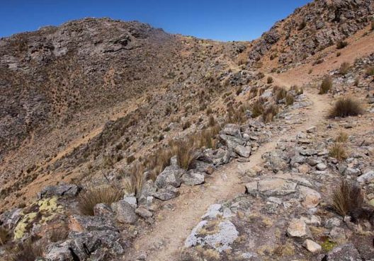 Qhapaq Ñan es el gran camino nominado como Patrimonio Mundial por la Unesco.