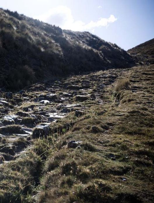 Qhapaq Ñan es el gran camino nominado como Patrimonio Mundial por la Unesco.