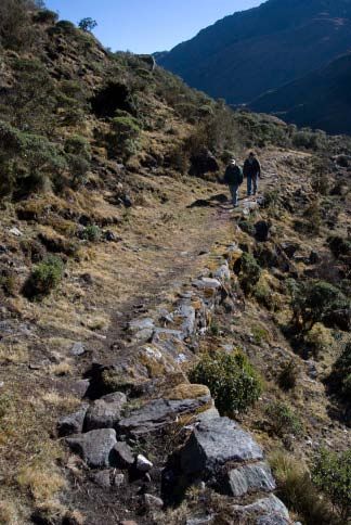 Qhapaq Ñan es el gran camino nominado como Patrimonio Mundial por la Unesco.