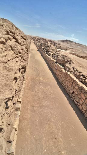 Qhapaq Ñan es el gran camino nominado como Patrimonio Mundial por la Unesco.