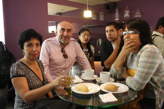 El grupo ATV agasaja a periodistas de varios medios de comunicación por las fiestas navideñas.