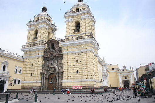 La iglesia San Francisco de Jesús es el patrimonio más importante de la ciudad Lima.