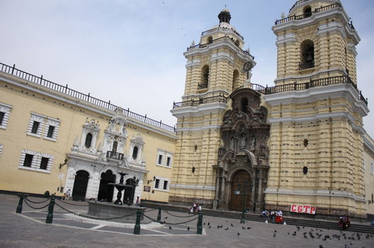 La iglesia San Francisco de Jesús es el patrimonio más importante de la ciudad Lima.