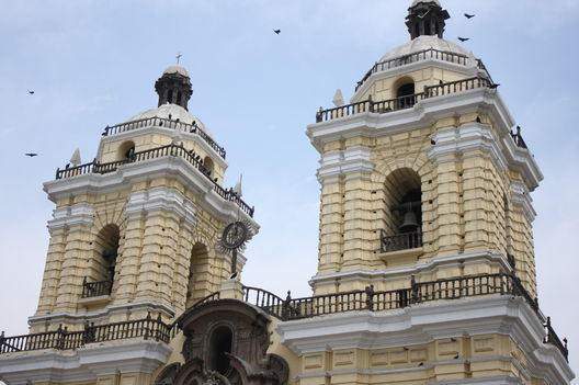 La iglesia San Francisco de Jesús es el patrimonio más importante de la ciudad Lima.