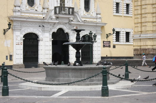 La iglesia San Francisco de Jesús es el patrimonio más importante de la ciudad Lima.