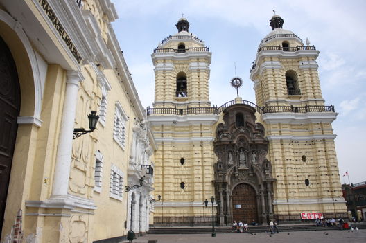 La iglesia San Francisco de Jesús es el patrimonio más importante de la ciudad Lima.