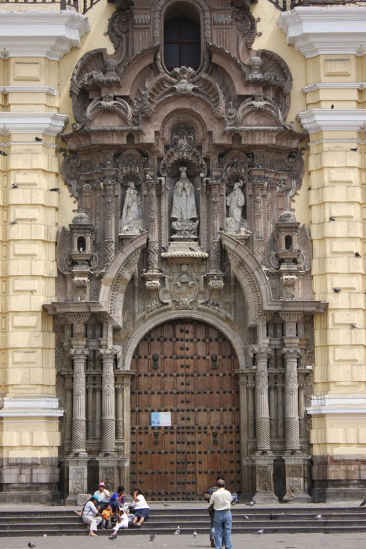 La iglesia San Francisco de Jesús es el patrimonio más importante de la ciudad Lima.