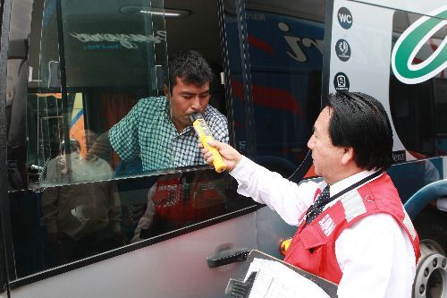 Sutran movilizará cerca de 500 inspectores para reforzar seguridad en terminales y garitas de control.