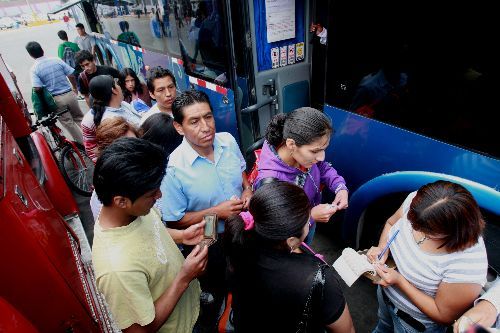 Sutran movilizará cerca de 500 inspectores para reforzar seguridad en terminales y garitas de control.