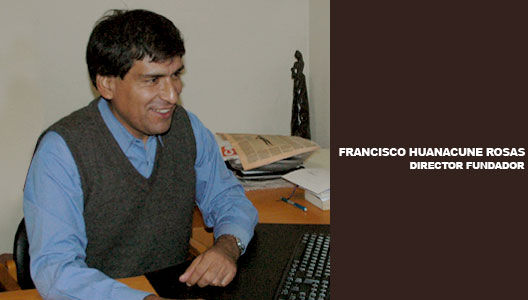 Francisco Huanacune Rosas es el Director Fundador de www.generaccion.com