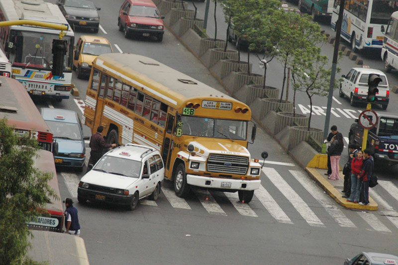 La avenida Abancay es una de las avenidas con mayor transporte urbano en todo Lima