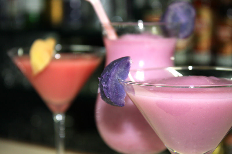 Disfrute este año nuevo con un buen trago o un coctel hecho a base de nuestra papa peruana
