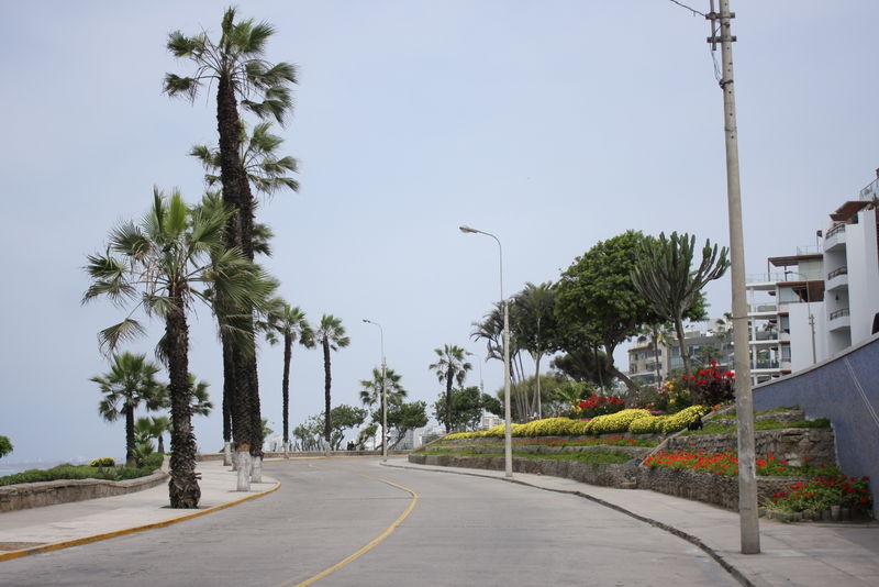El Malecón Pazos en Barranco es un hermoso lugar donde se puede disfrutar de una placentera puesta de sol