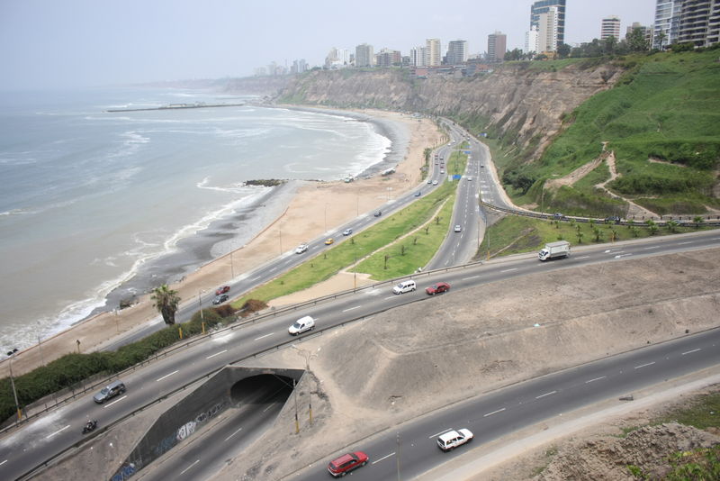El Circuito de Playas, popularmente conocido como Costa Verde