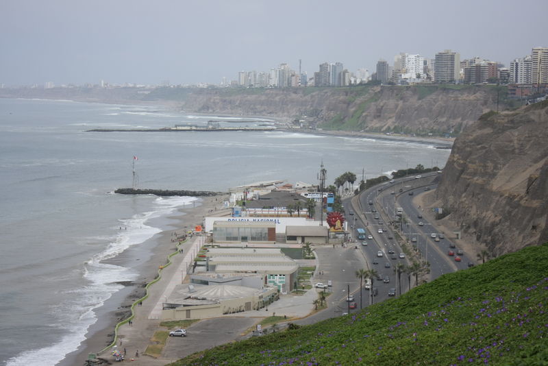 El Circuito de Playas, popularmente conocido como Costa Verde