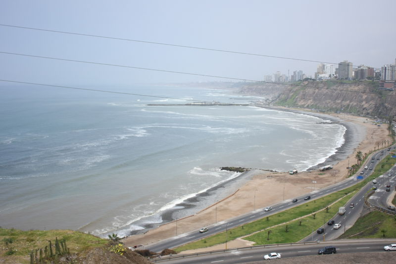 El Circuito de Playas, popularmente conocido como Costa Verde