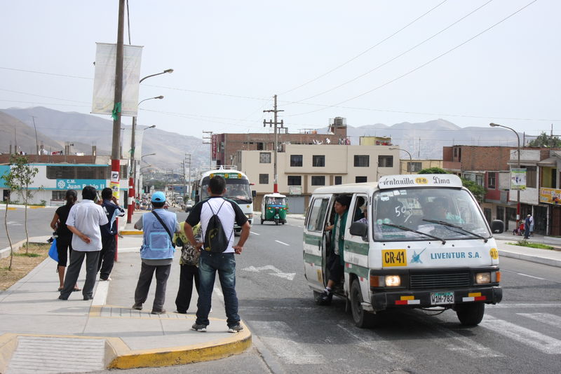 Una de las más grandes avenidas del centro poblado Mi Perú en Ventanilla es la Avenida Ayacucho