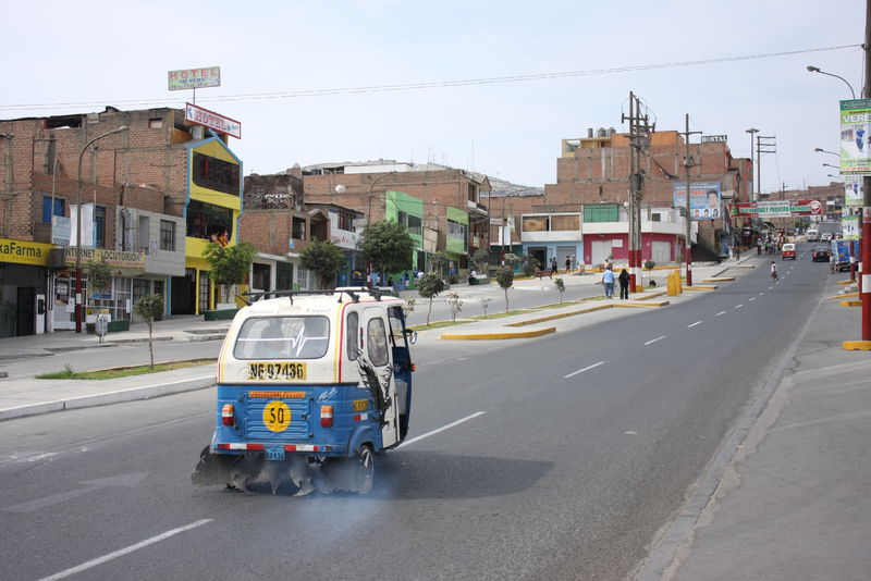 Una de las más grandes avenidas del centro poblado Mi Perú en Ventanilla es la Avenida Ayacucho
